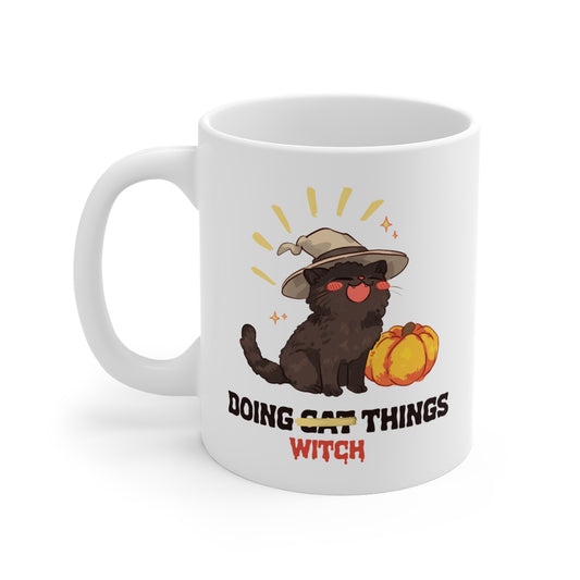 Doing Witch Things Mug