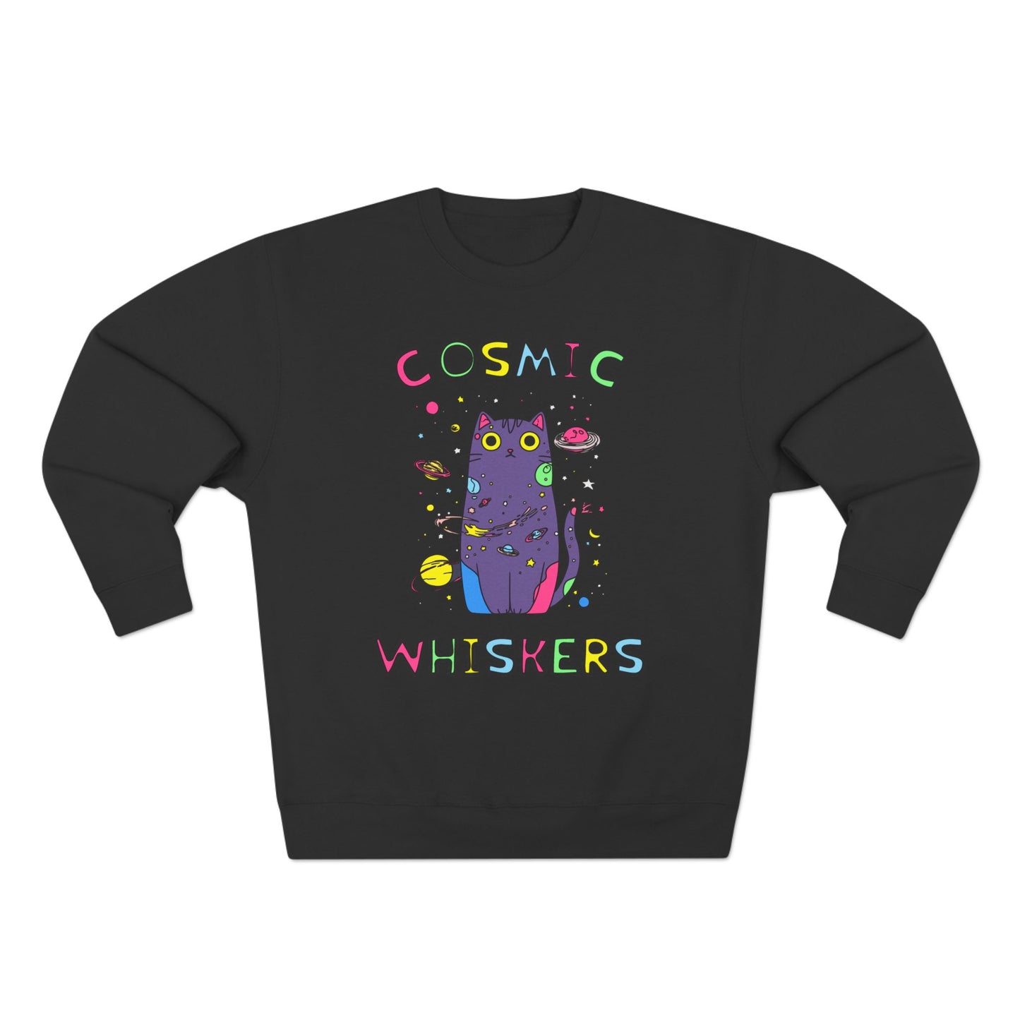 Cosmic Whiskers Sweatshirt