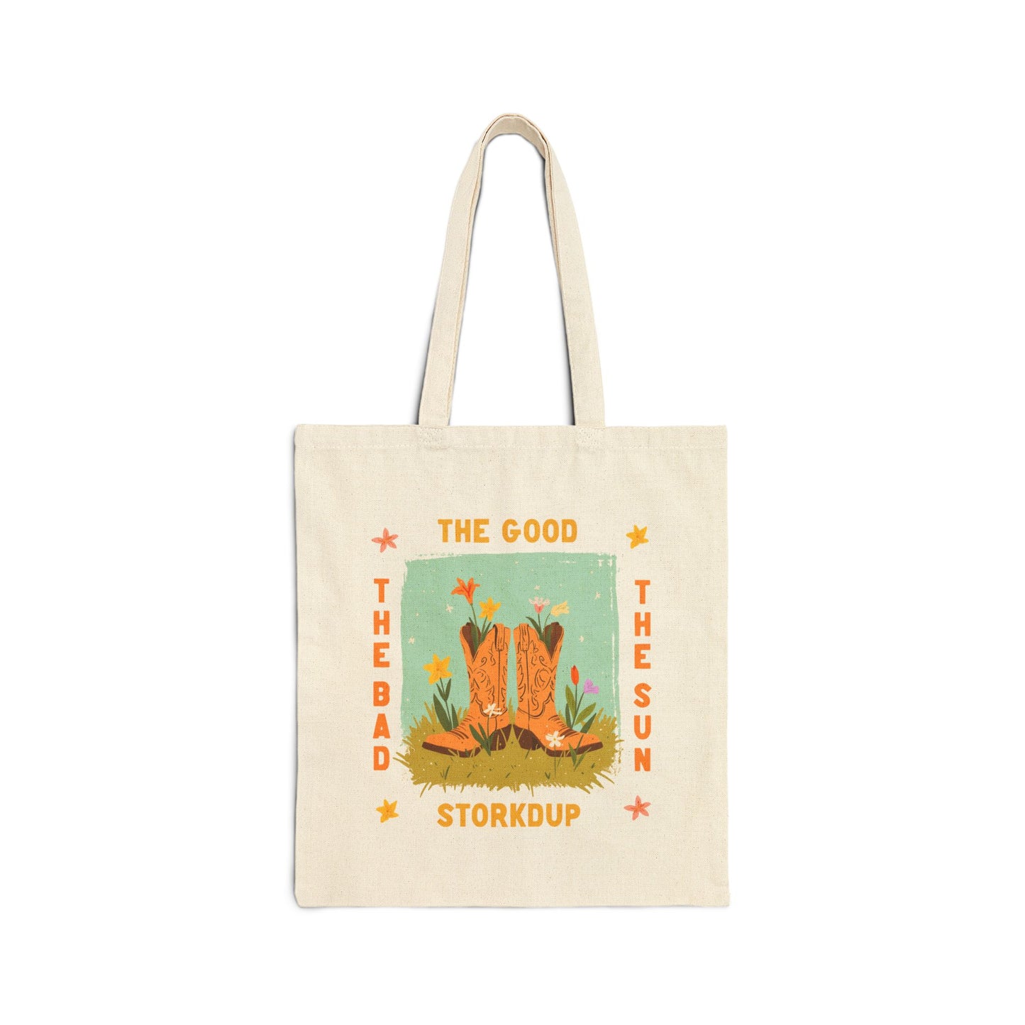 The Good, The Bad, The Sun Tote Bag