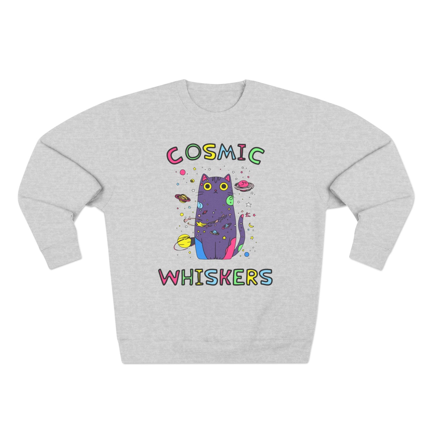 Cosmic Whiskers Sweatshirt