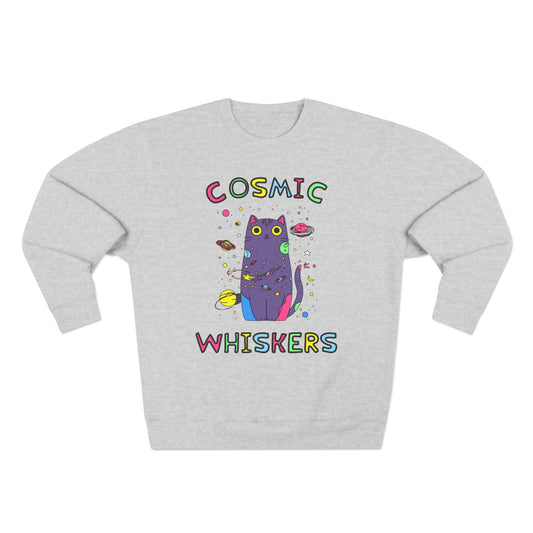 Cosmic Whiskers Sweatshirt