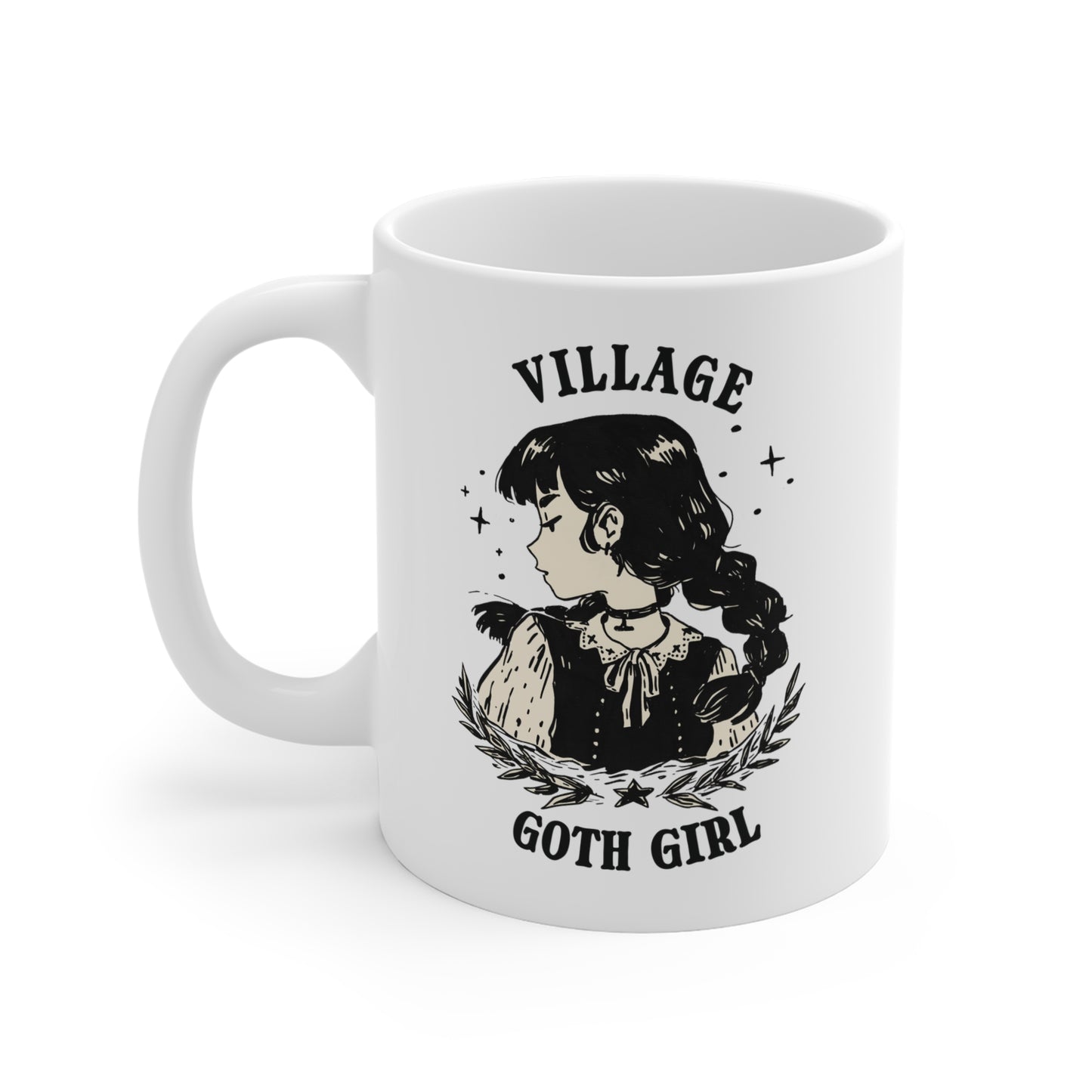 Village Goth Girl Mug