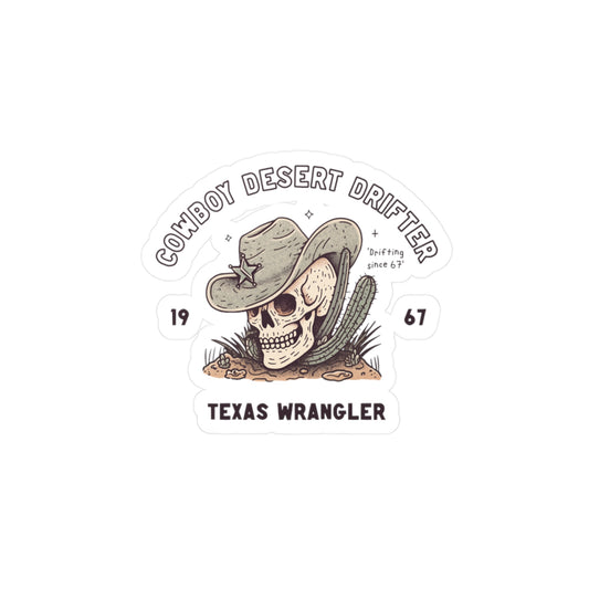 Cowboy Desert Drifter: Texas Wrangler