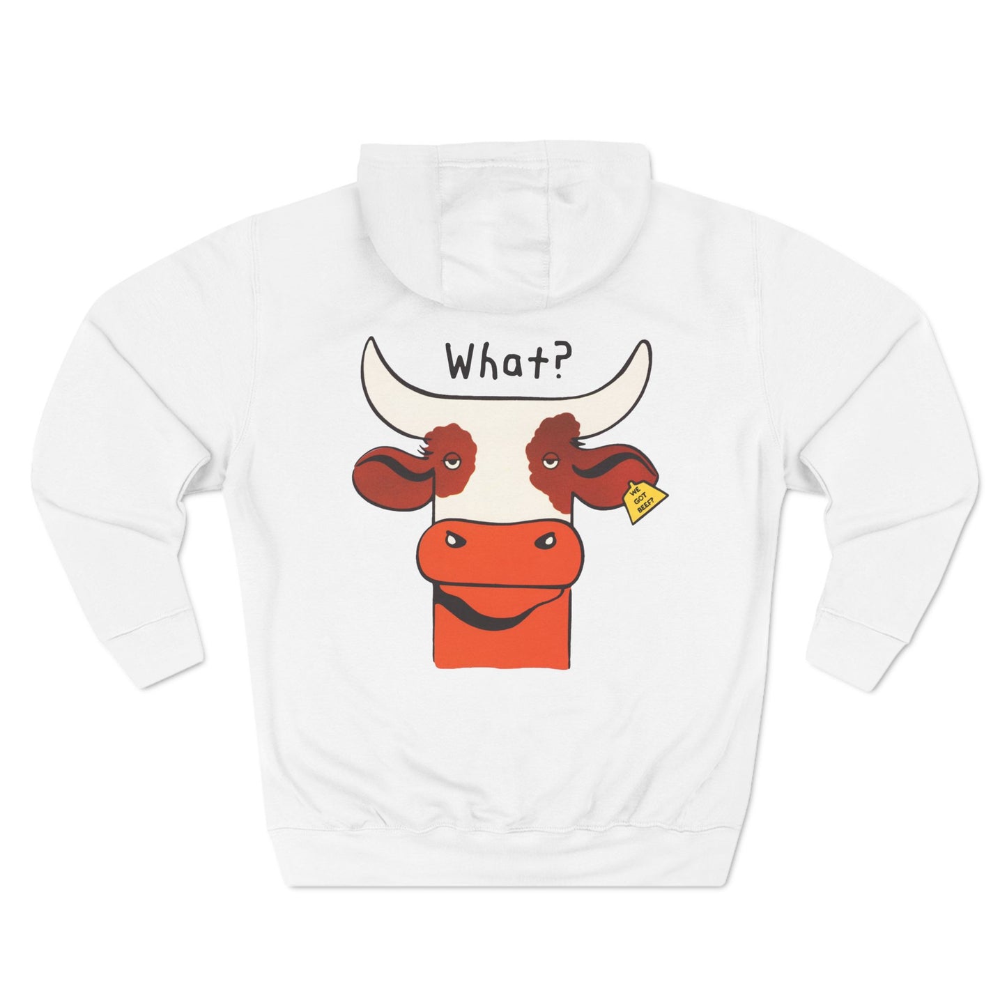 What? We Got Beef? Hoodie