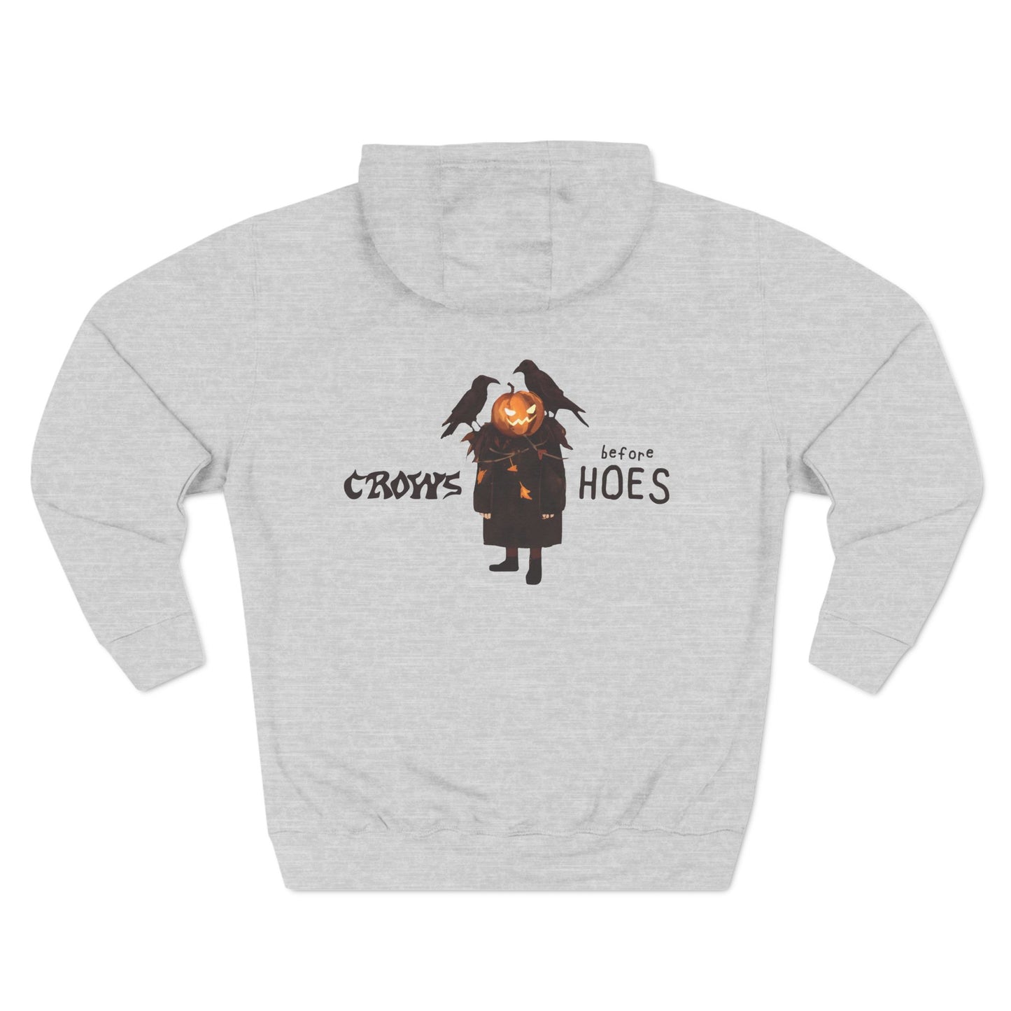 Crows Before Hoes Hoodie