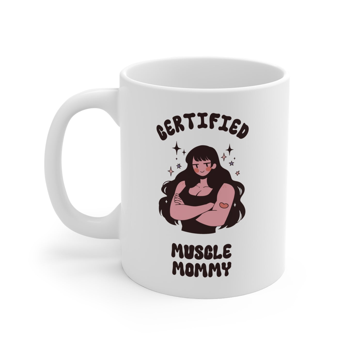 Certified Muscle Mommy Mug