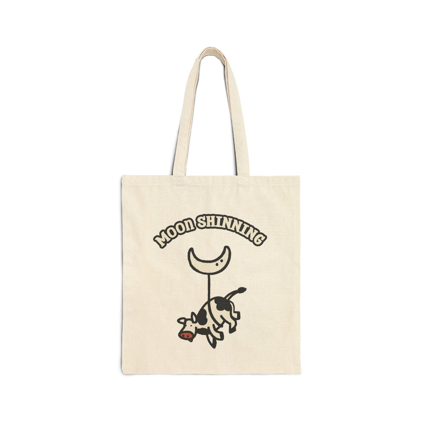 Moon Shinning Tote Bag