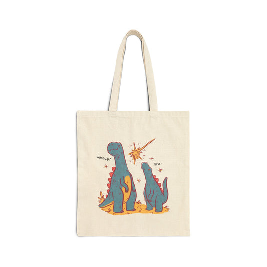 Bro... Wassup? Tote bag