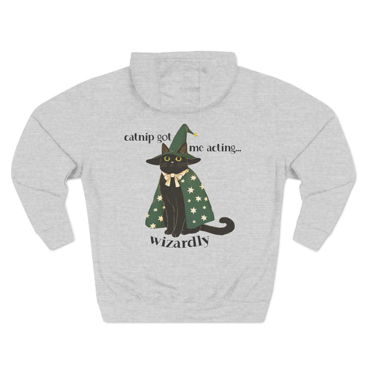 Catnip Got Me Acting Wizardly Hoodie