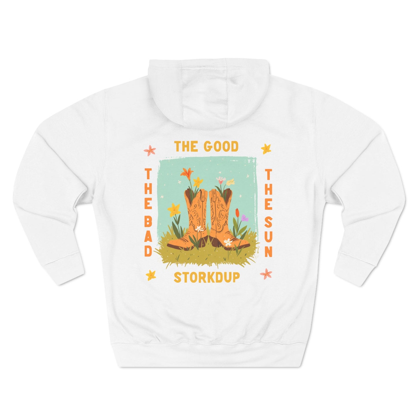 The Good The Bad The Sun Hoodie