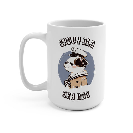 Savvy Old Sea Dog (15oz)