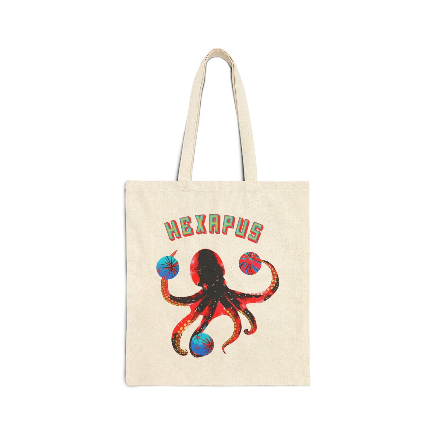 Hexapus Tote Bag