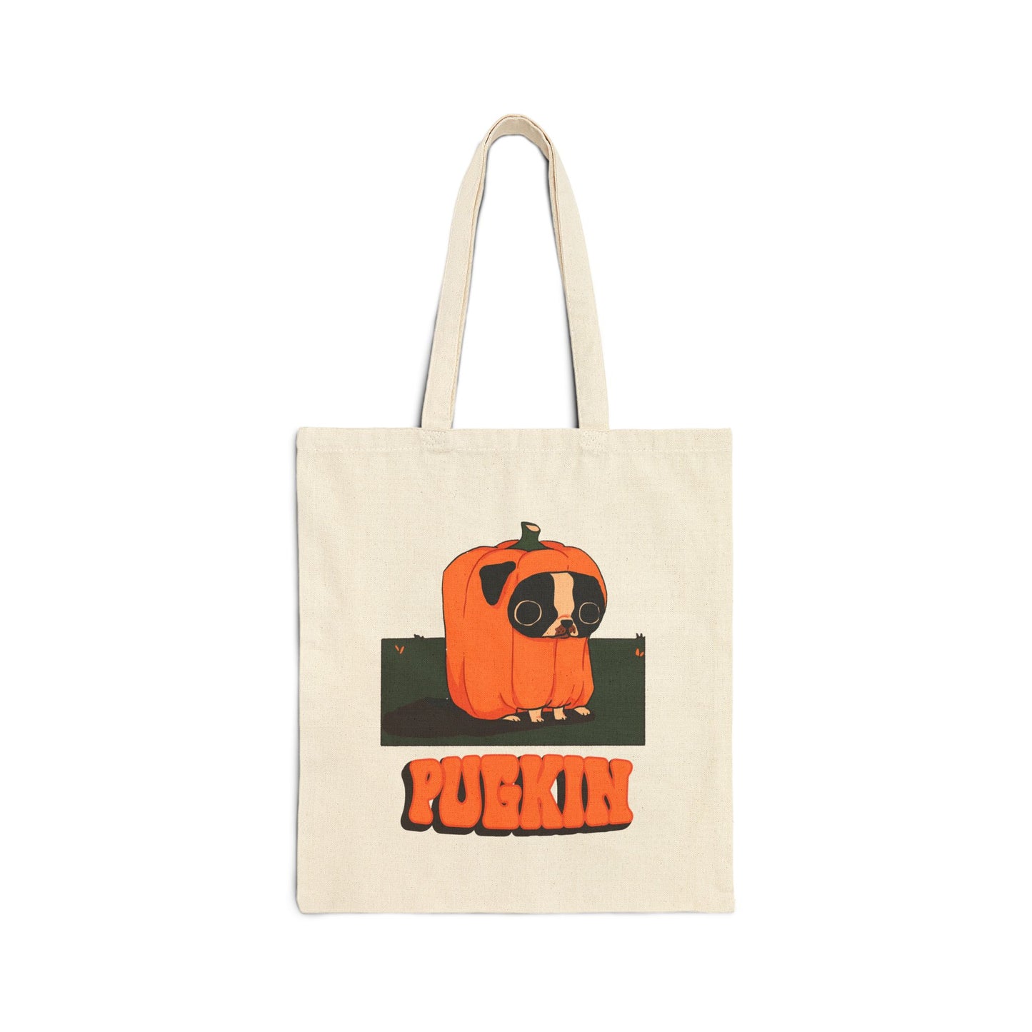 Pugkin Tote Bag