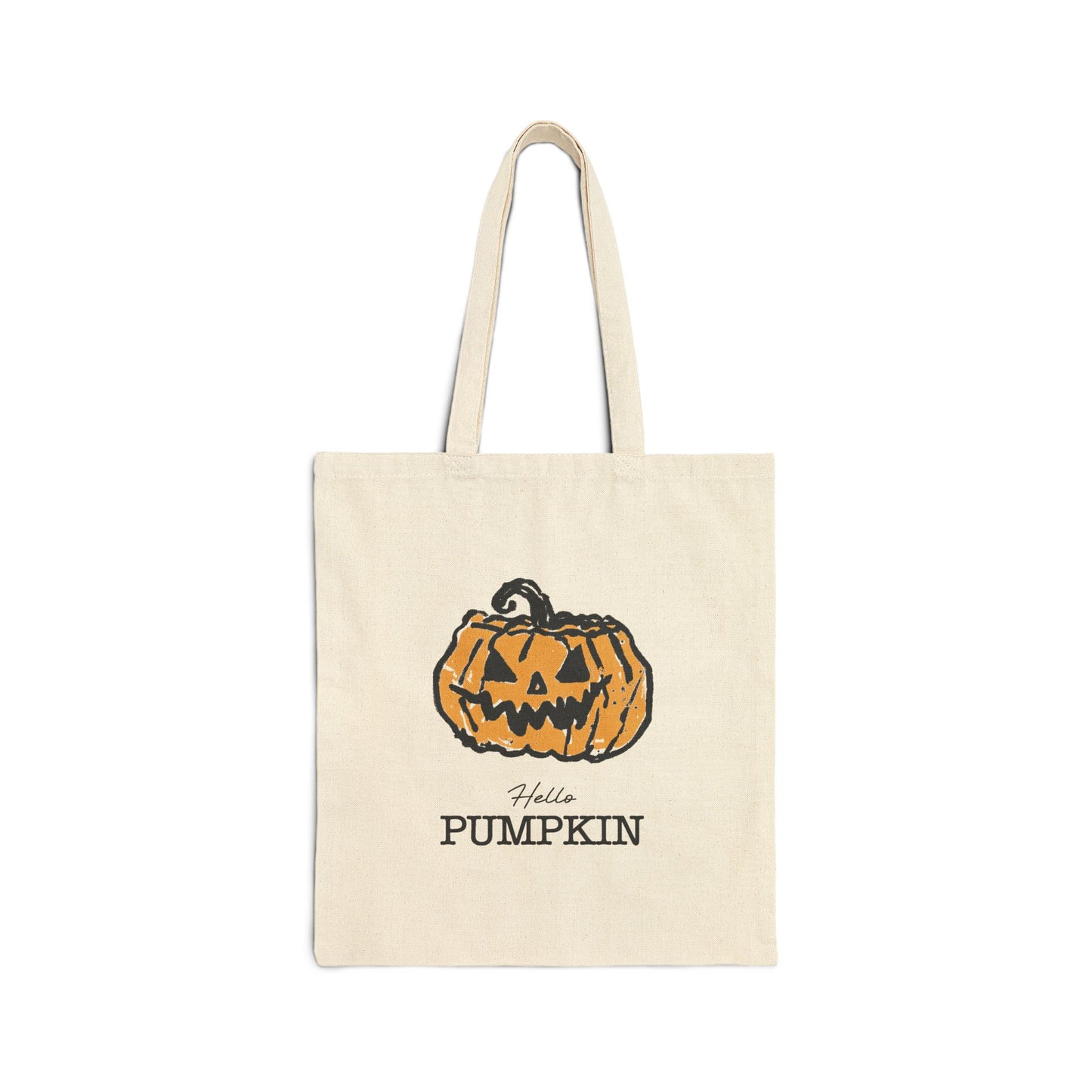 Hello Pumpkin Tote Bag