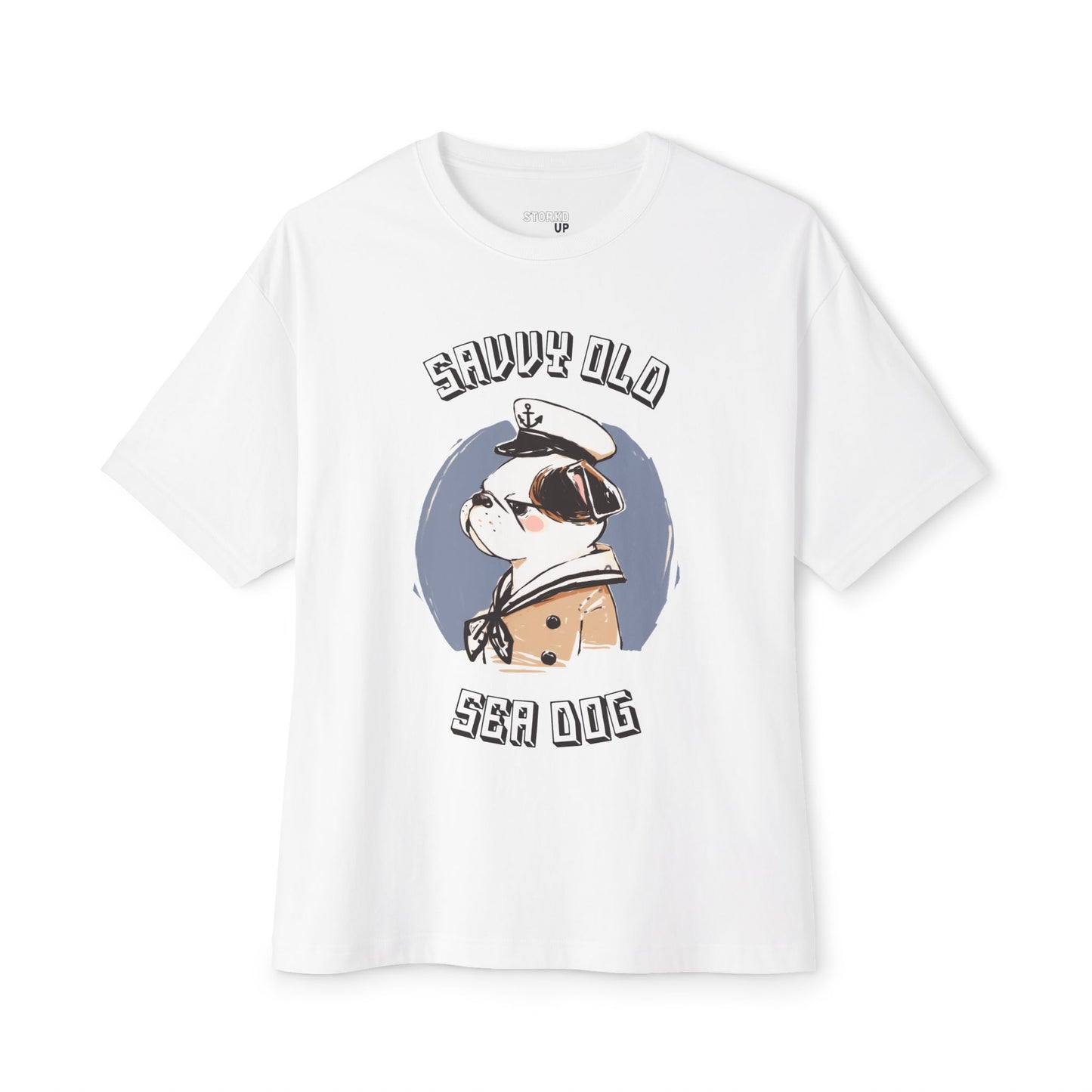 Savvy Old Sea Dog T-shirt