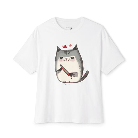 What? Murder Cat T-shirt