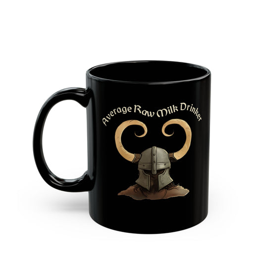 Average Raw Milk Drinker Mug