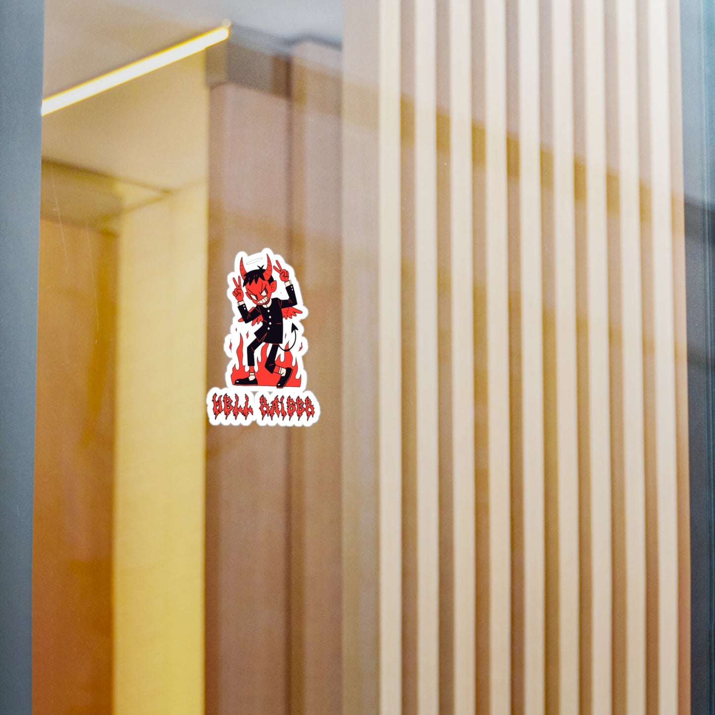 Hell Raiser Sticker