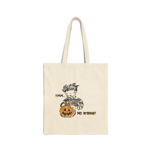 Hmm... No Brains! Tote Bag