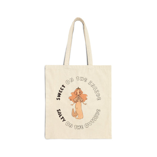 Sweet on the Inside, Salty on the Outside Tote Bag