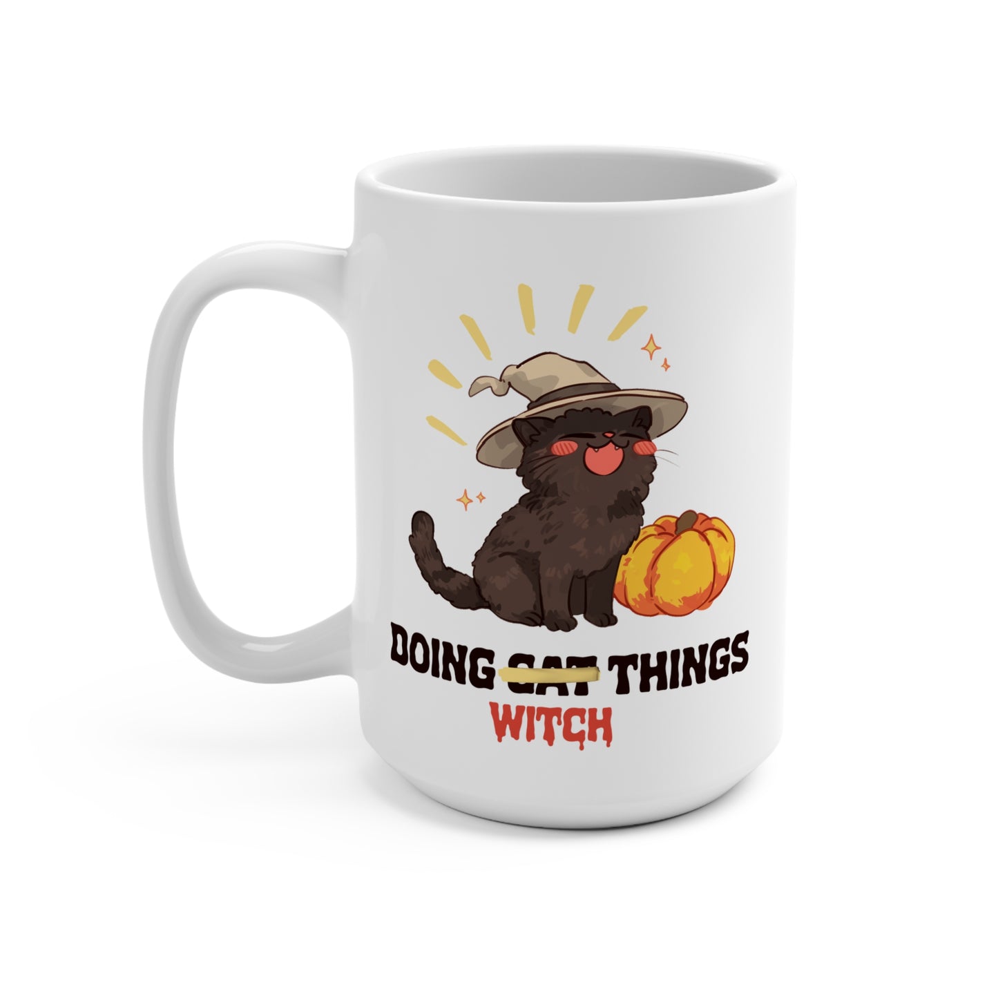 Doing Witch Things Mug