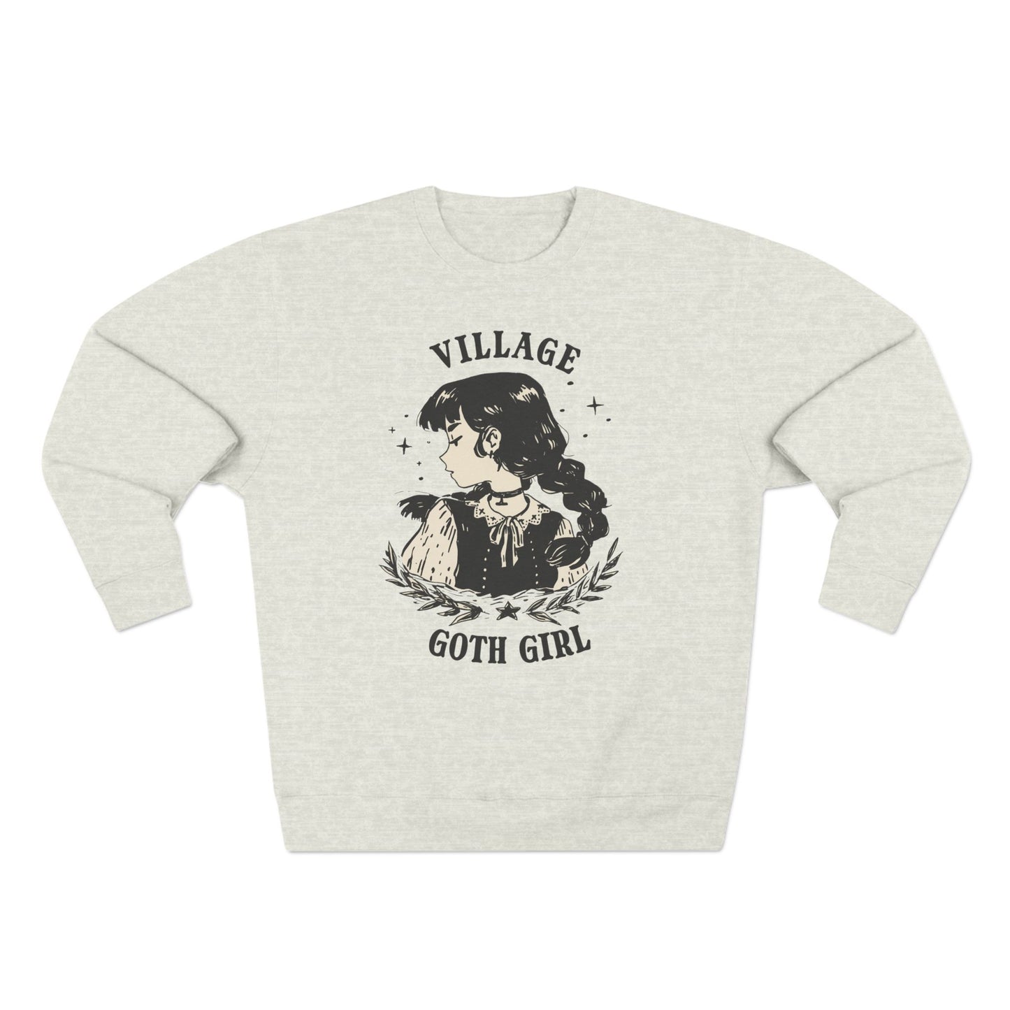 Village Goth Girl Sweatshirt