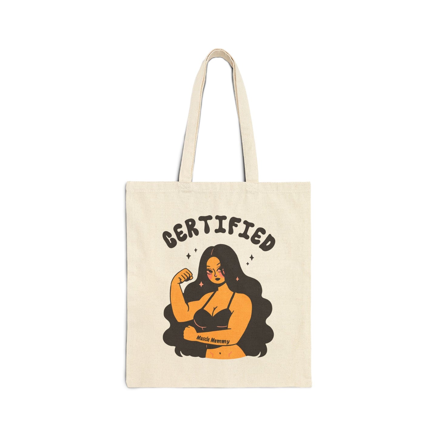 Certified Muscle Mommy Tote Bag