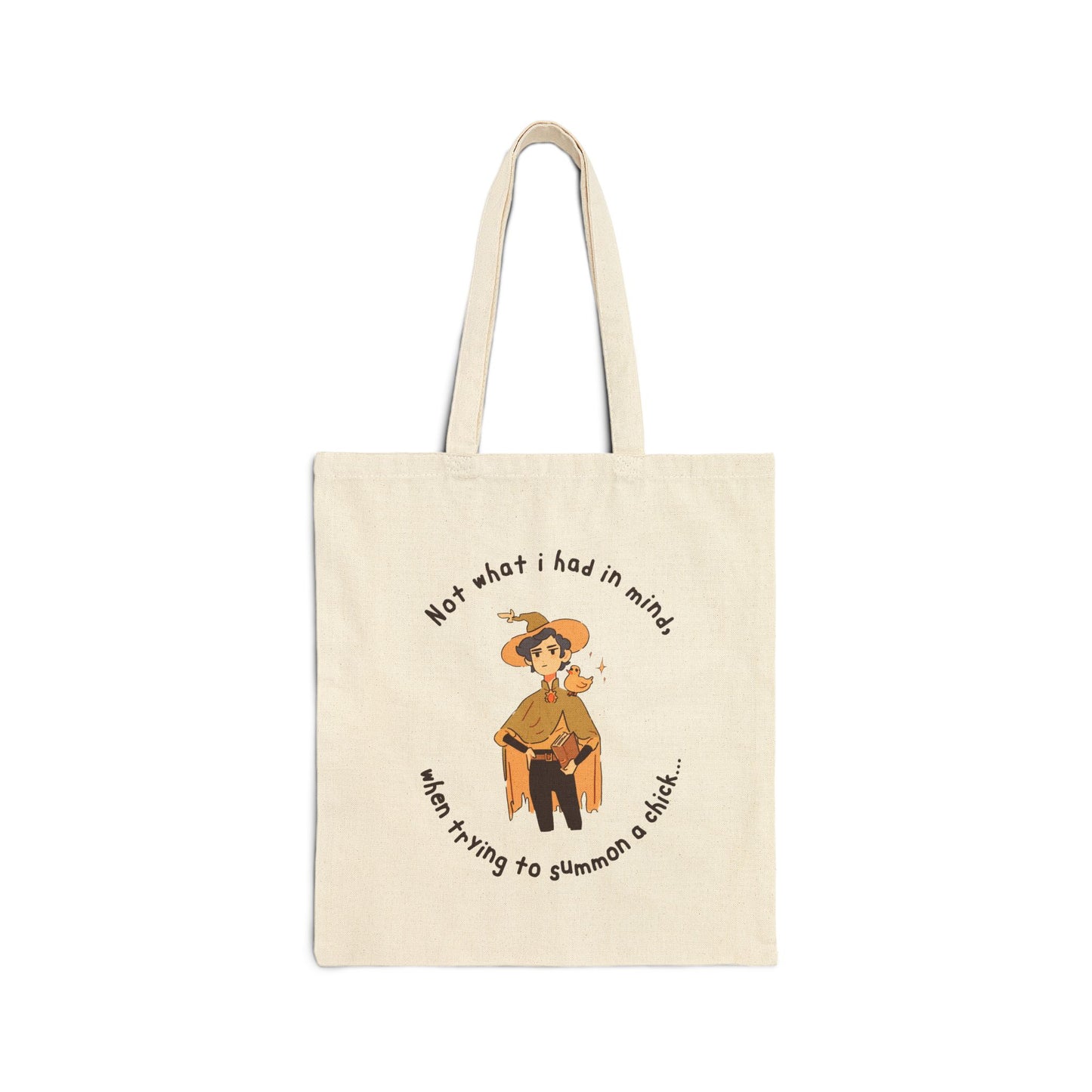 Summoning Chick Tote Bag