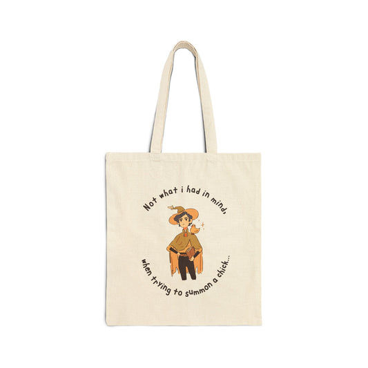 Summoning Chick Tote Bag