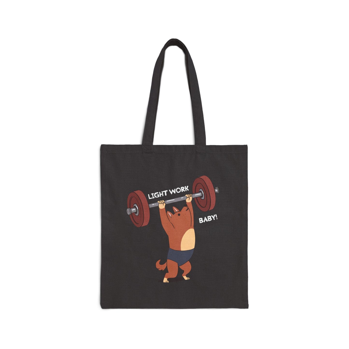 Light Work Baby! Tote Bag