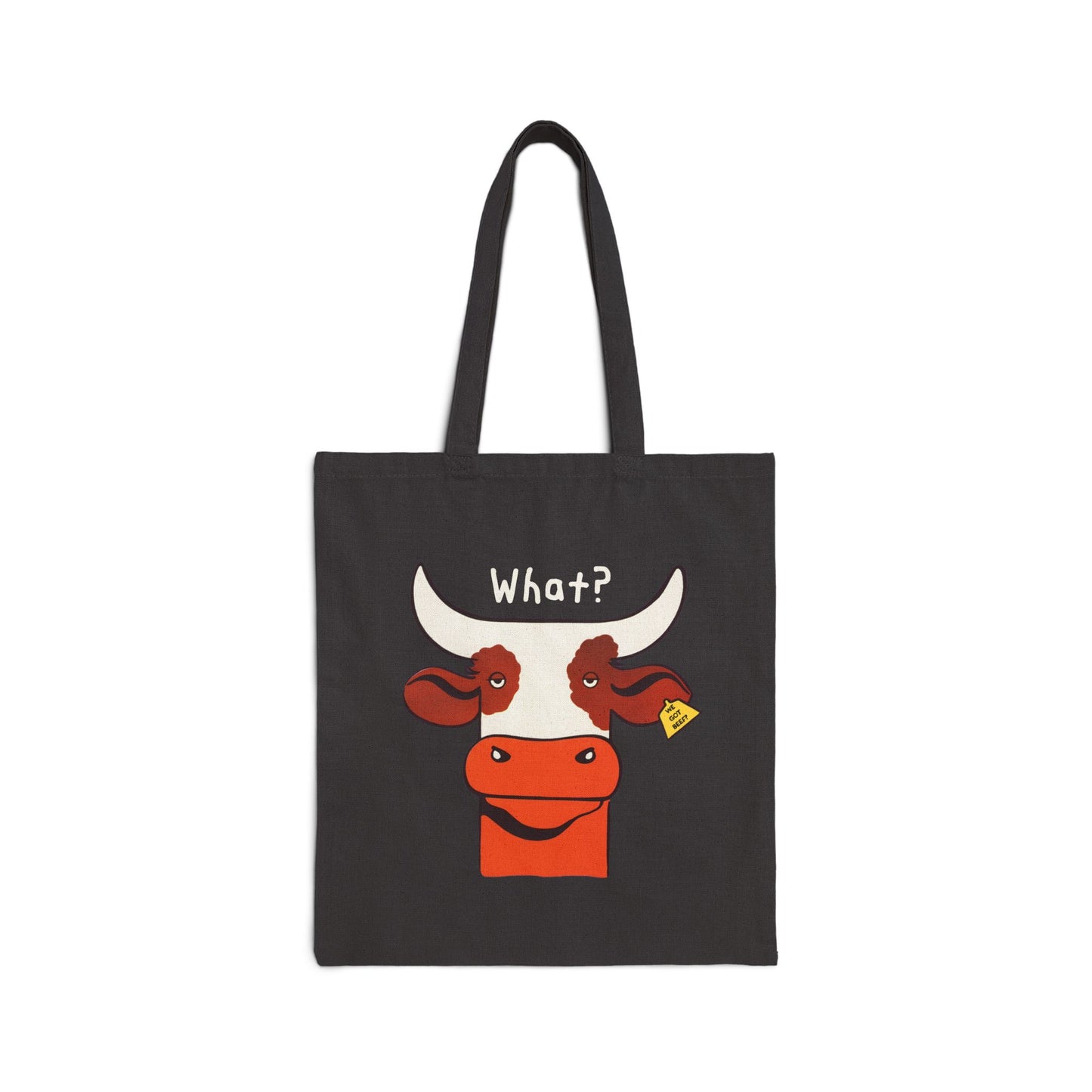 What? We Got Beef? Tote Bag