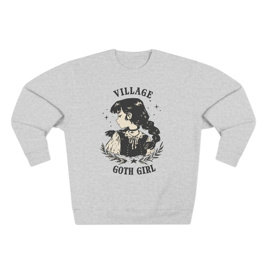 Village Goth Girl Sweatshirt