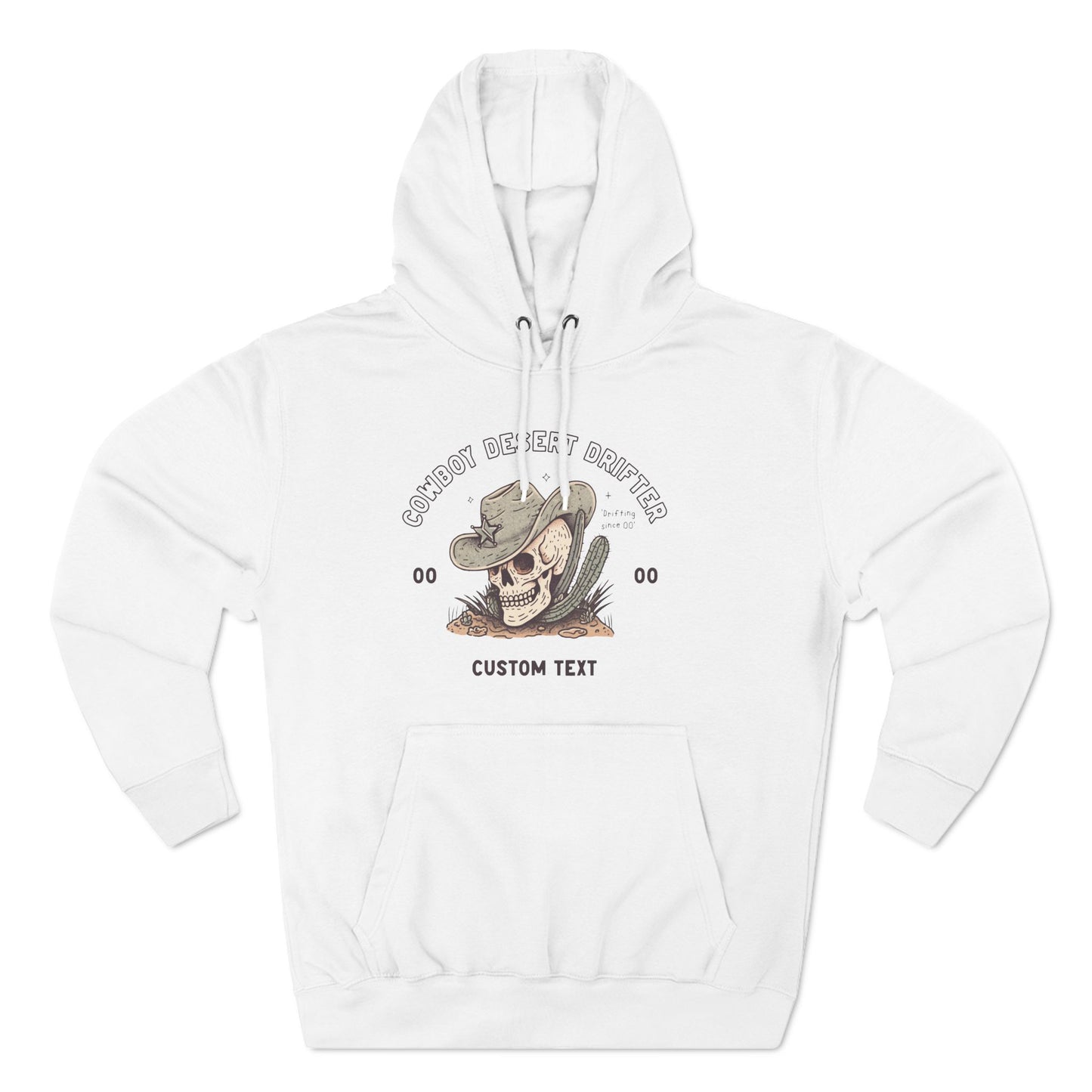 Cowboy Desert Drifter Hoodie