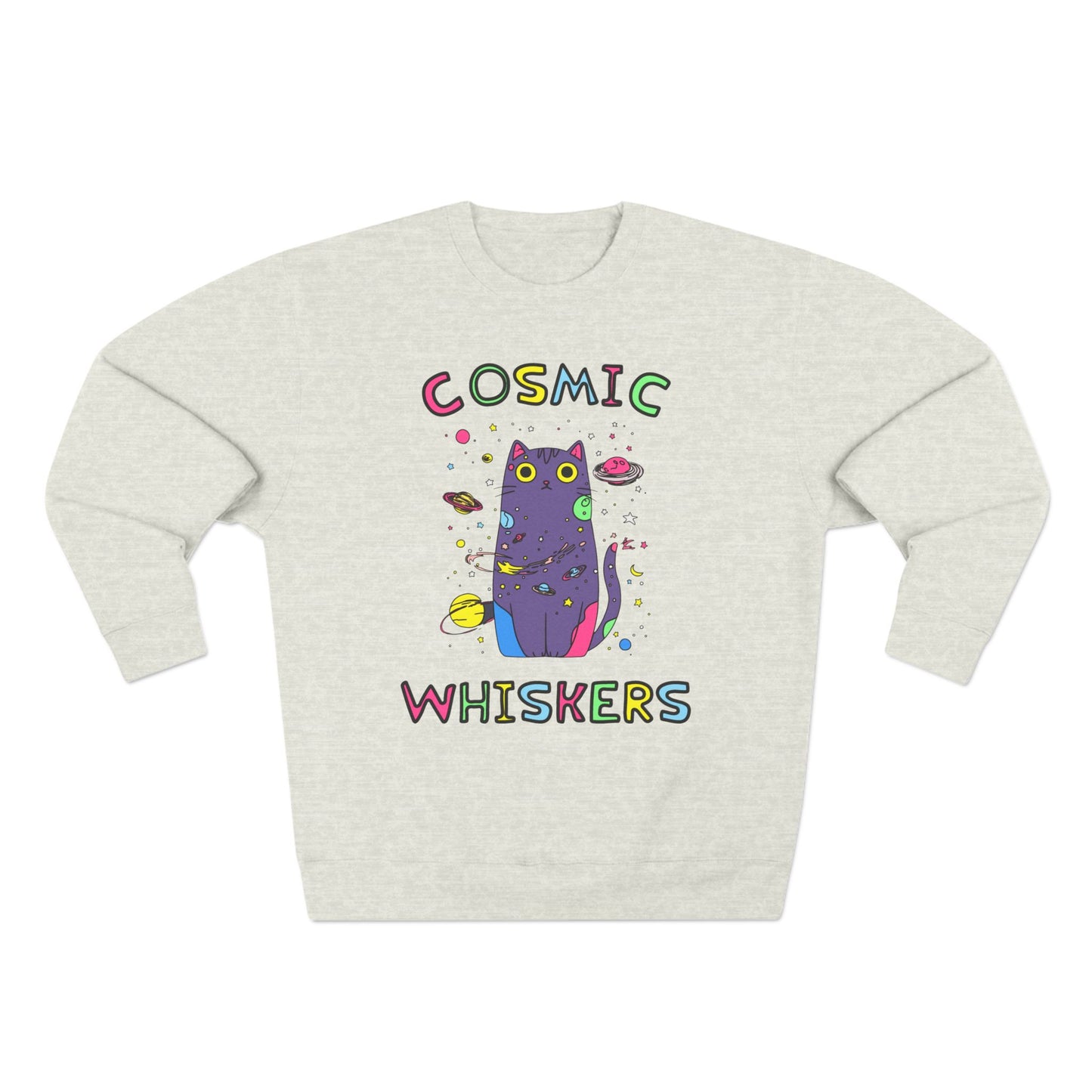 Cosmic Whiskers Sweatshirt