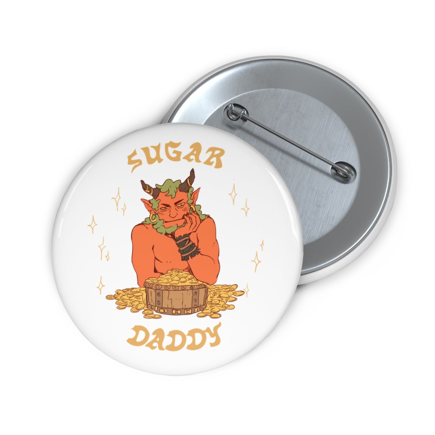 Sugar Daddy Pin