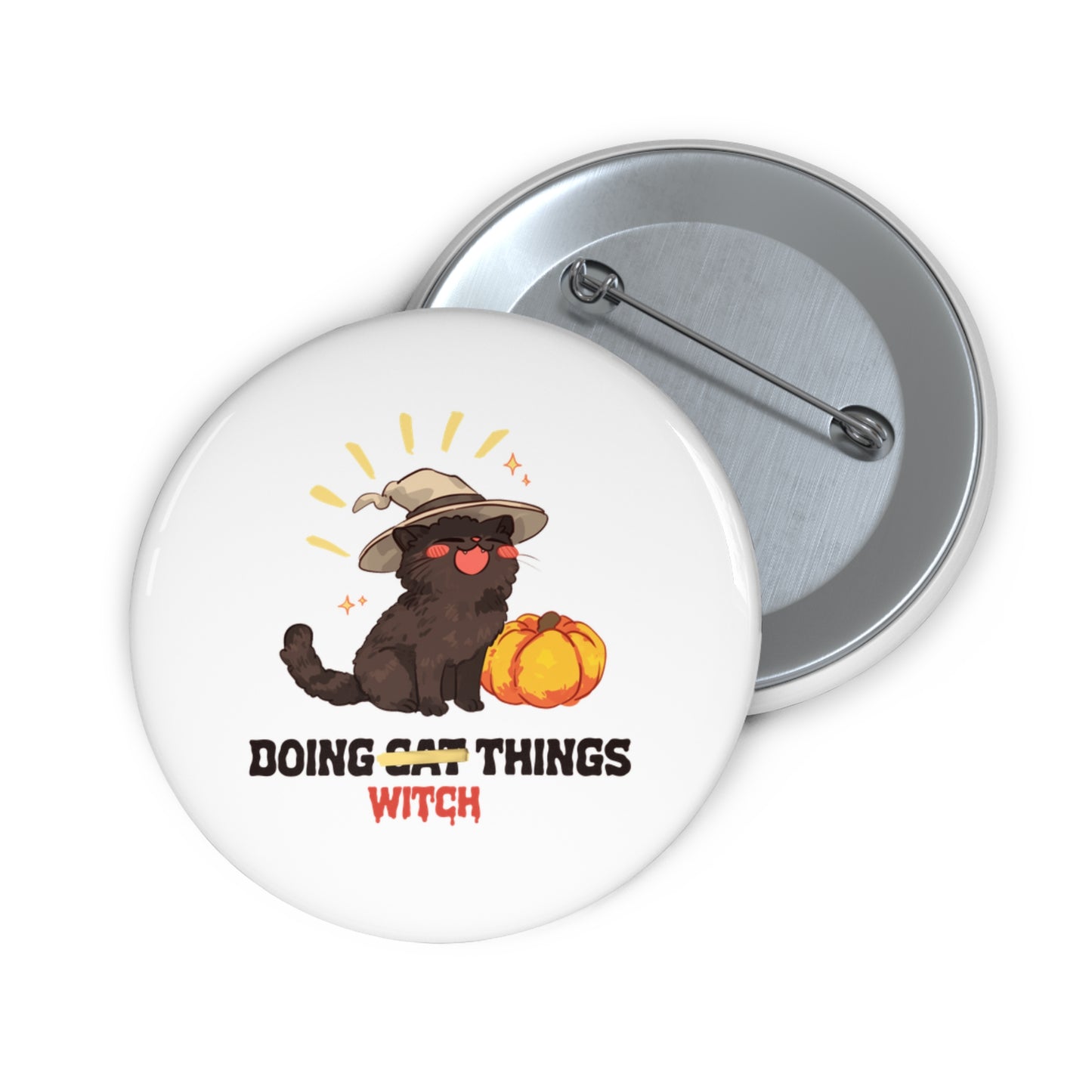 Doing Witch Things Pin