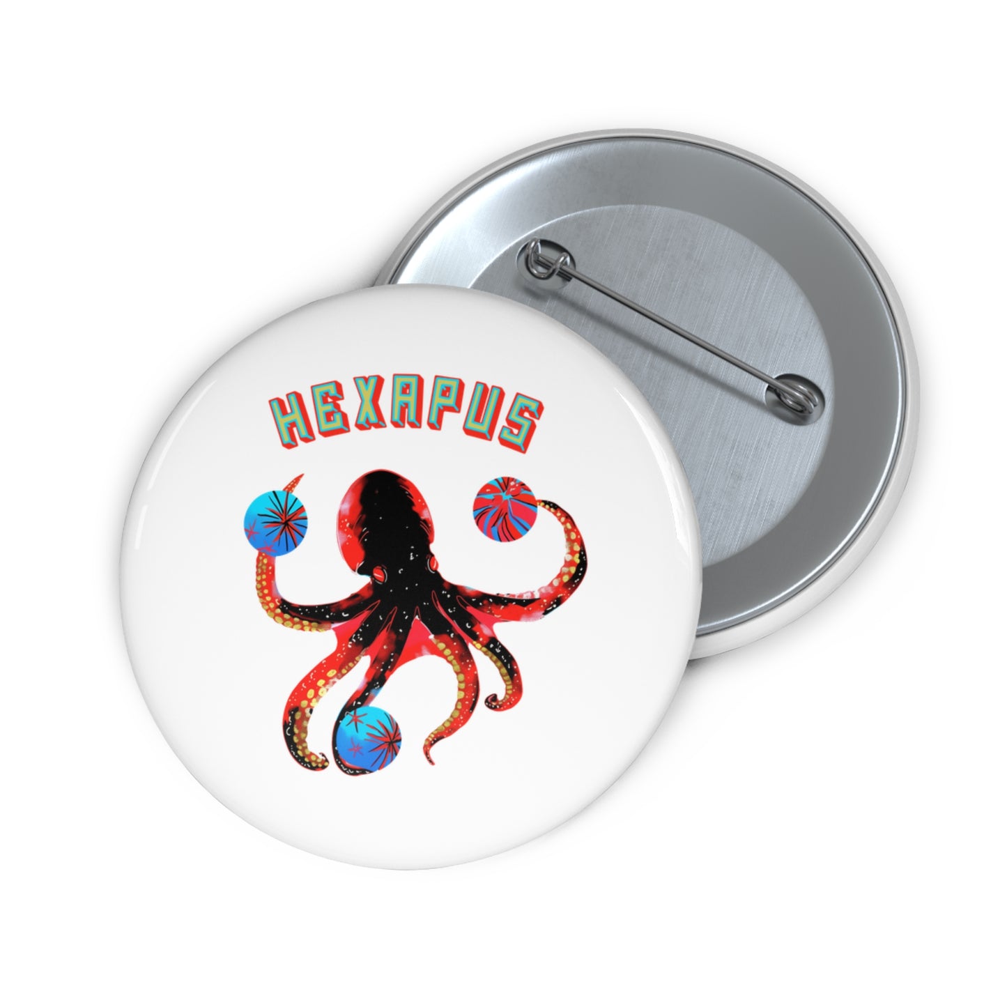 Hexapus Pin