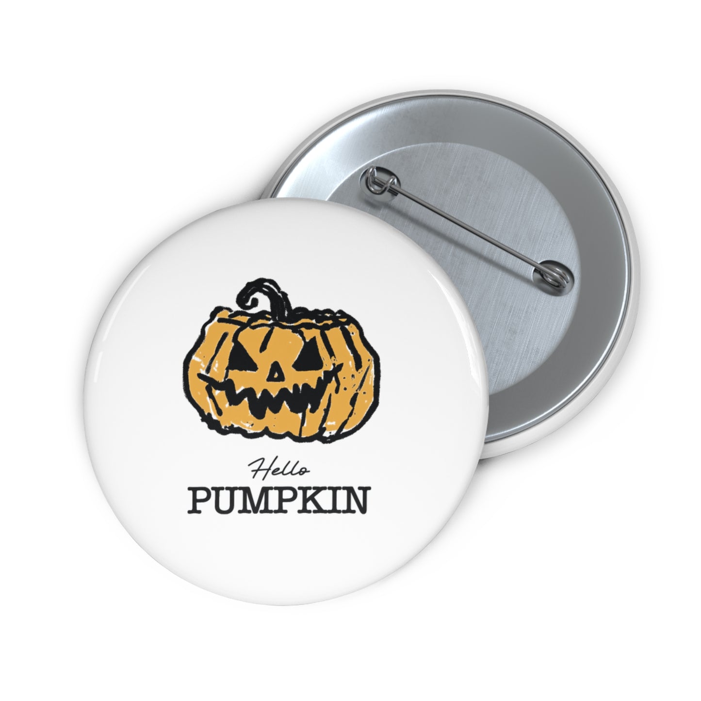 Hello Pumpkin Pin