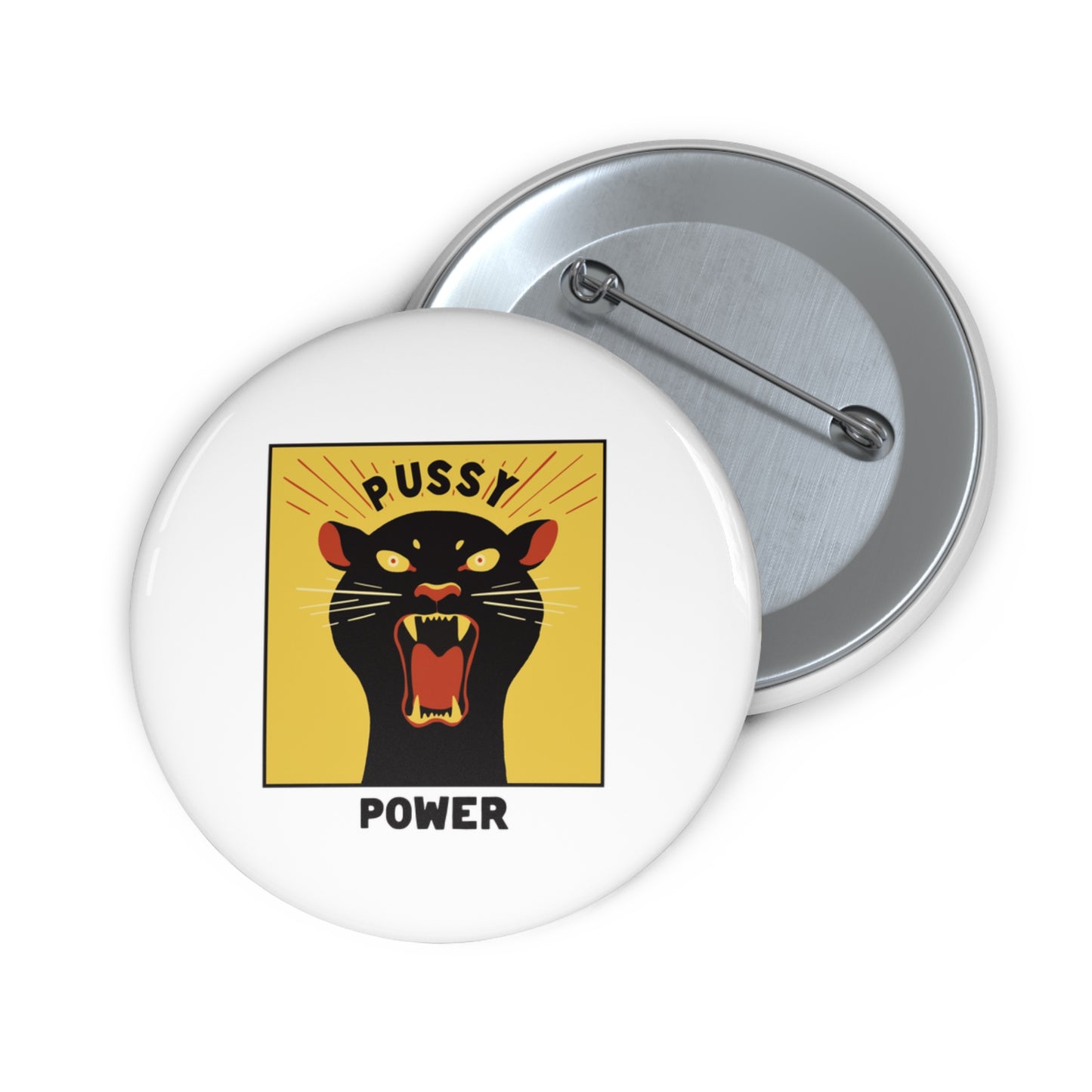 Pussy Power Pin