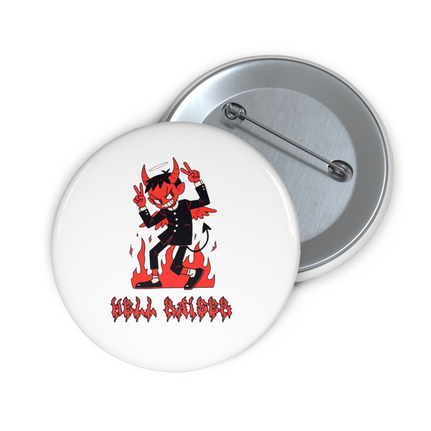 Hell Raiser Pin