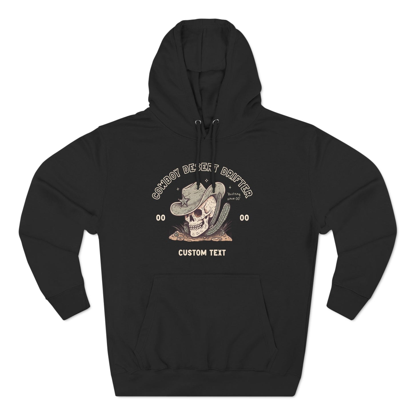 Cowboy Desert Drifter Hoodie