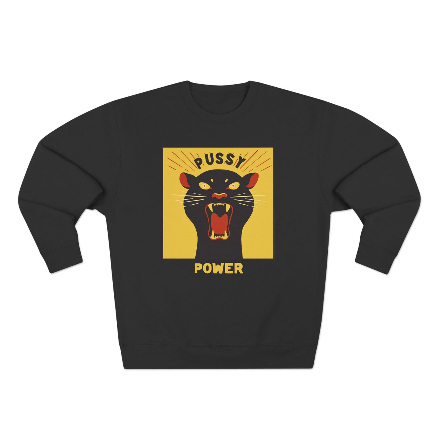 Pussy Power Sweatshirt