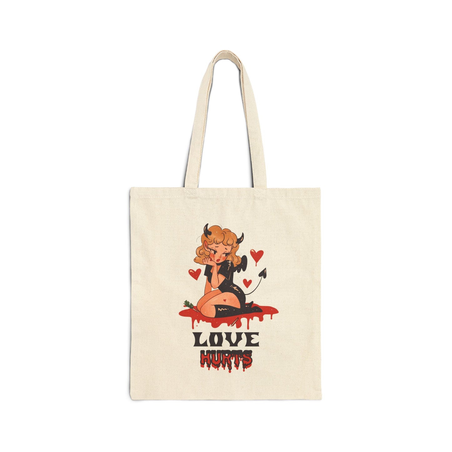 Love Hurts Tote Bag