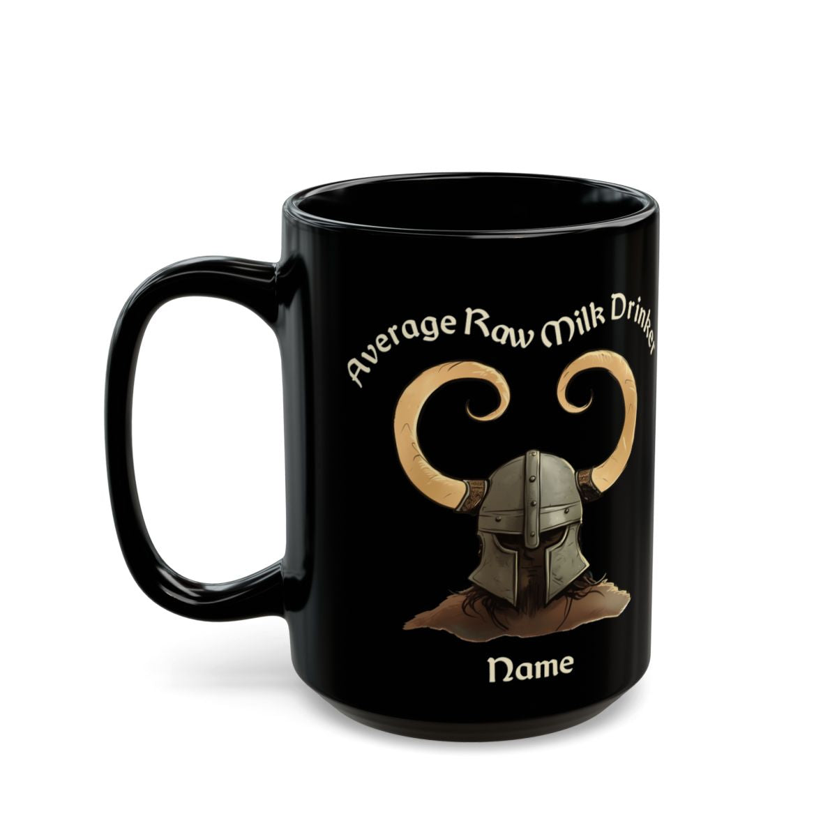 Average Raw Milk Drinker Mug