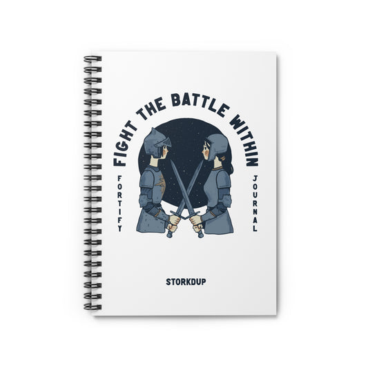 Fight The Battle Within: Fortify Notebook