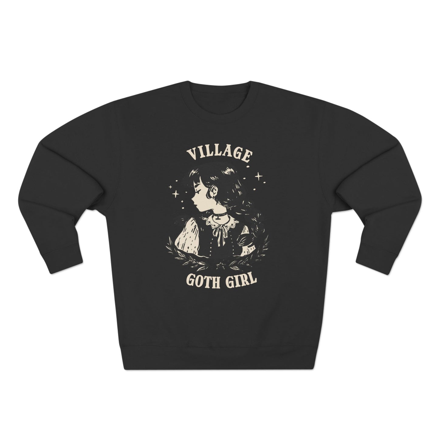 Village Goth Girl Sweatshirt