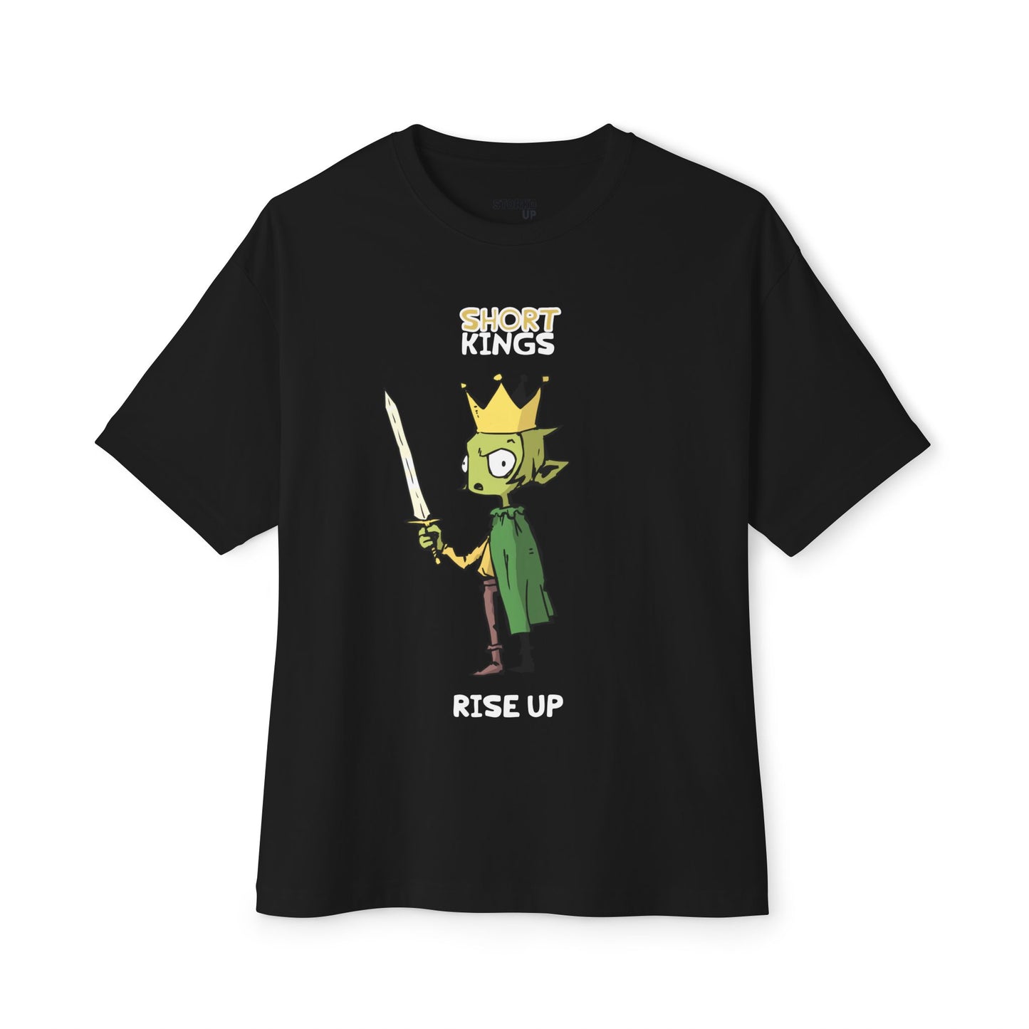 Short Kings Rise Up T-shirt