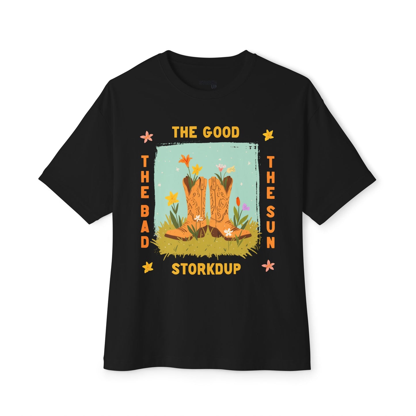 The Good The Bad The Sun T-shirt